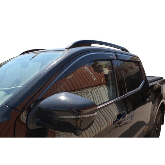 ΑΝΕΜΟΘΡΑΥΣΤΕΣ ΠΑΡΑΘΥΡΩΝ ANEM 500 NISSAN NAVARA D23 NP300 2016+Double-Cab