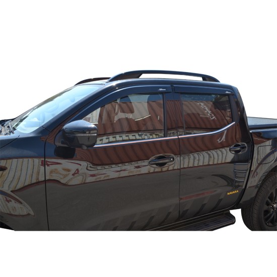 ΑΝΕΜΟΘΡΑΥΣΤΕΣ ΠΑΡΑΘΥΡΩΝ ANEM 500 NISSAN NAVARA D23 NP300 2016+Double-Cab