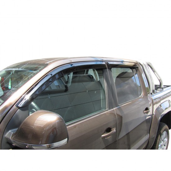 ΑΝΕΜΟΘΡΑΥΣΤΕΣ ΠΑΡΑΘΥΡΩΝ ΑΝΕΜ 500 VW AMAROK 2010+&2017+Double-Cab