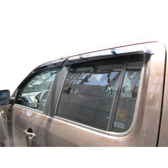 ΑΝΕΜΟΘΡΑΥΣΤΕΣ ΠΑΡΑΘΥΡΩΝ ΑΝΕΜ 500 VW AMAROK 2010+&2017+Double-Cab