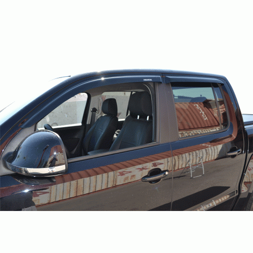 ΑΝΕΜΟΘΡΑΥΣΤΕΣ ΠΑΡΑΘΥΡΩΝ ΑΝΕΜ 500 VW AMAROK 2010+&2017+Double-Cab