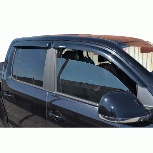 ΑΝΕΜΟΘΡΑΥΣΤΕΣ ΠΑΡΑΘΥΡΩΝ ΑΝΕΜ 500 VW AMAROK 2010+&2017+Double-Cab