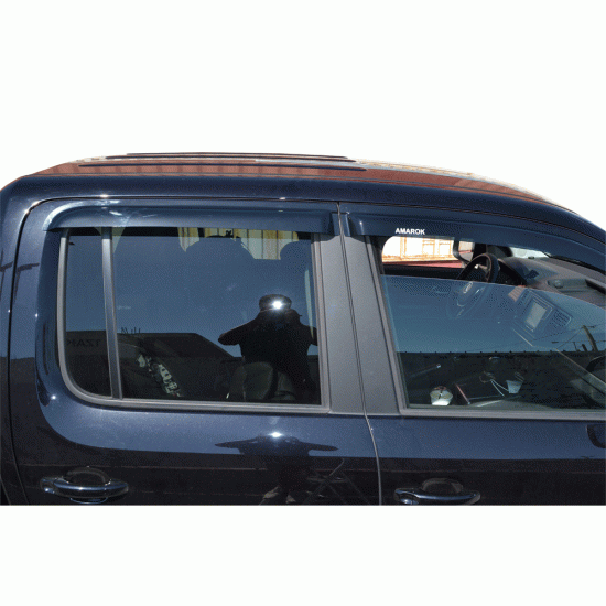 ΑΝΕΜΟΘΡΑΥΣΤΕΣ ΠΑΡΑΘΥΡΩΝ ΑΝΕΜ 500 VW AMAROK 2010+&2017+Double-Cab