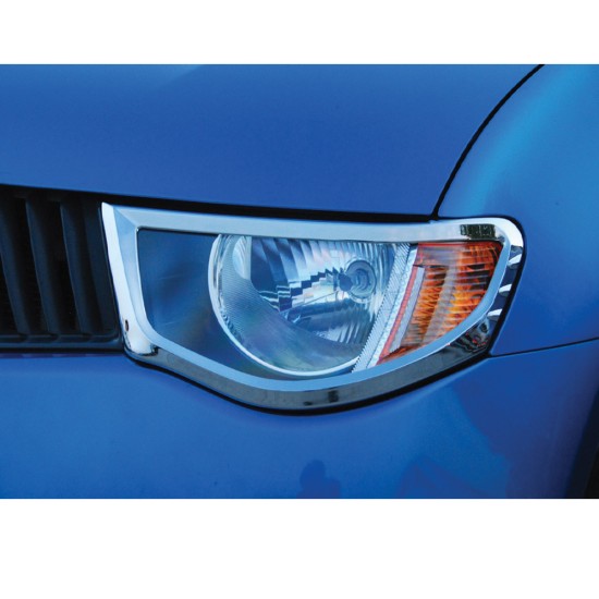 ΕΜΠΡΟΣΘΙΕΣ ΓΡΙΛΙΕΣ ΦΑΝΑΡΙΩΝ GR 103 MITSUBISHI L200 2006-2010