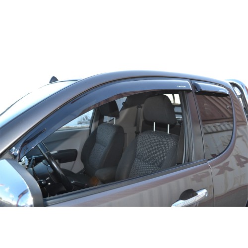 ΑΝΕΜΟΘΡΑΥΣΤΕΣ ΠΑΡΑΘΥΡΩΝ ΑΝΕΜ 500 MITSUBISHI L200 TRITON 2006+Extra-Cab