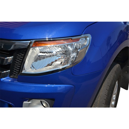 ΕΜΠΡΟΣΘΙΕΣ ΓΡΙΛΙΕΣ ΦΑΝΑΡΙΩΝ GR 103 FORD RANGER T6 2012-2016