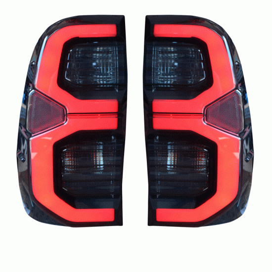 ΟΠΙΣΘΙΑ ΦΑΝΑΡΙΑ DYNAMIC LED DYNLED 851 INVINCIBLE TOYOTA HILUX 2016+&HILUX 2021+