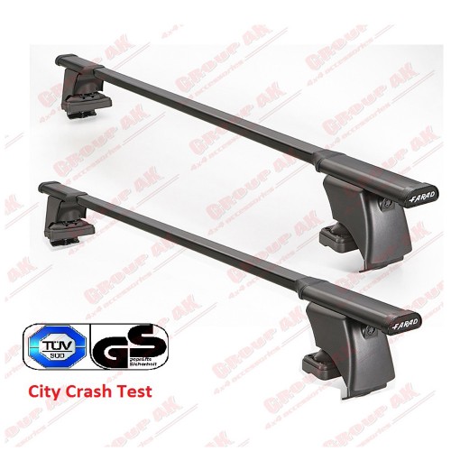 ΜΠΑΡΕΣ ΟΡΟΦΗΣ FARAD BS 059 NISSAN QASHQAI 2007-2013