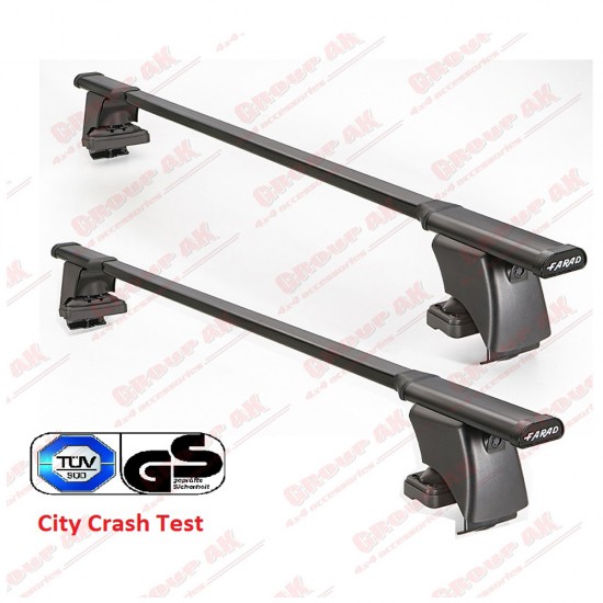 ΜΠΑΡΕΣ ΟΡΟΦΗΣ FARAD BS 059 NISSAN QASHQAI 2007-2013