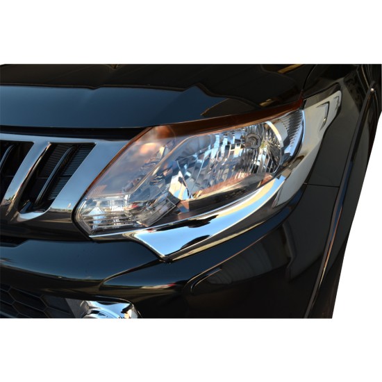 ΕΜΠΡΟΣΘΙΕΣ ΓΡΙΛΙΕΣ ΦΑΝΑΡΙΩΝ GR 103 FIAT FULLBACK 2016+