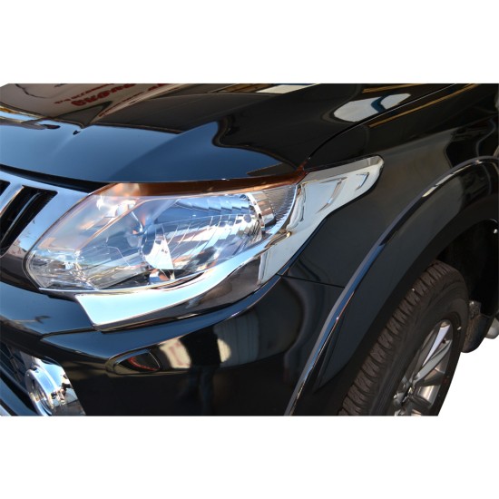 ΕΜΠΡΟΣΘΙΕΣ ΓΡΙΛΙΕΣ ΦΑΝΑΡΙΩΝ GR 103 FIAT FULLBACK 2016+