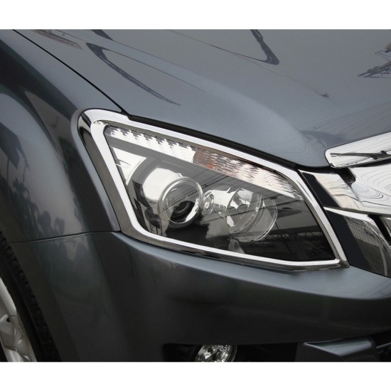 ΕΜΠΡΟΣΘΙΕΣ ΓΡΙΛΙΕΣ ΦΑΝΑΡΙΩΝ GR 103 ISUZU D-MAX 2012-2015
