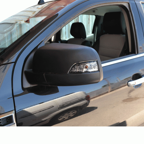 ΚΑΛΥΜΜΑΤΑ (ΚΑΠΑΚΙΑ) ΚΑΘΡΕΠΤΗ ΣΕ ΜΑΤ ΜΑΥΡΟ MIR 500BL FORD RANGER T6 2012+, T7 2017+ & T8 2020+