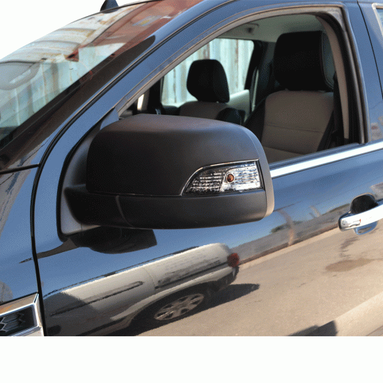 ΚΑΛΥΜΜΑΤΑ (ΚΑΠΑΚΙΑ) ΚΑΘΡΕΠΤΗ ΣΕ ΜΑΤ ΜΑΥΡΟ MIR 500BL FORD RANGER T6 2012+, T7 2017+ & T8 2020+
