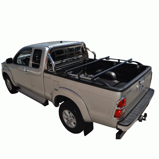 ΜΠΑΡΕΣ ΚΑΡΟΤΣΑΣ BEDBAR 066BL TOYOTA HILUX (VIGO) 2005+&2011+