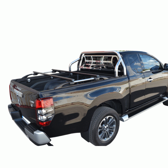 ΜΠΑΡΕΣ ΚΑΡΟΤΣΑΣ BEDBAR 066BL MITSUBISH L200 TRITON 2019+
