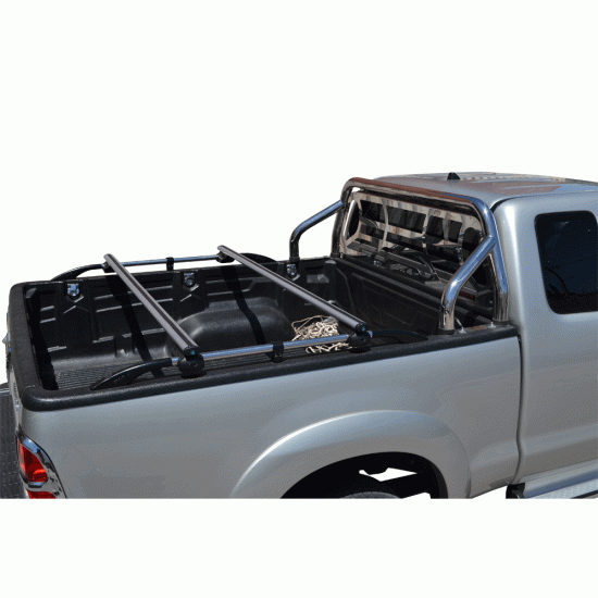 ΜΠΑΡΕΣ ΚΑΡΟΤΣΑΣ BEDBAR 067SIL TOYOTA HILUX (VIGO) 2005+&2011+