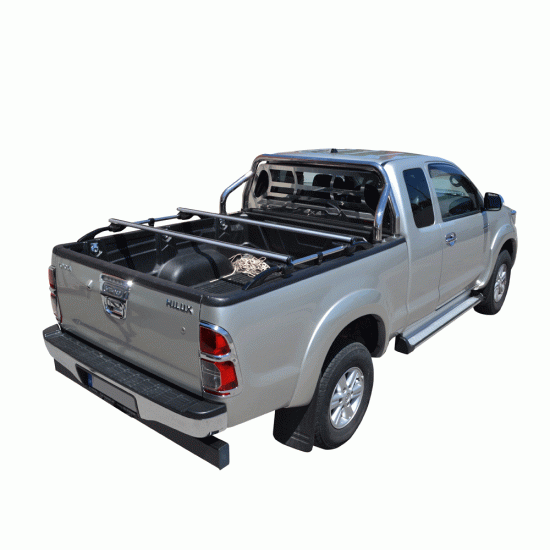 ΜΠΑΡΕΣ ΚΑΡΟΤΣΑΣ BEDBAR 067SIL TOYOTA HILUX (VIGO) 2005+&2011+