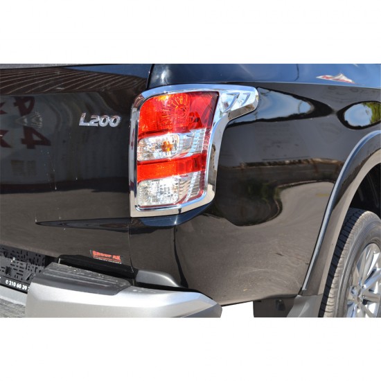 ΟΠΙΣΘΙΕΣ ΓΡΙΛΙΕΣ ΦΑΝΑΡΙΩΝ GR 104 MITSUBISHI L200 TRITON 2015+
