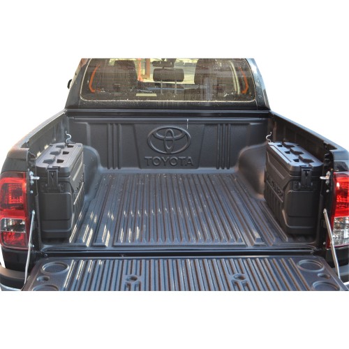 ΠΛΑΪΝΗ ΕΡΓΑΛΕΙΟΘΗΚΗ ΚΑΡΟΤΣΑΣ BOX 300 TOYOTA HILUX REVO 2016+&HILUX 2021+