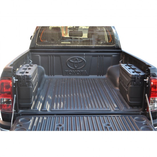 ΠΛΑΪΝΗ ΕΡΓΑΛΕΙΟΘΗΚΗ ΚΑΡΟΤΣΑΣ BOX 300 TOYOTA HILUX REVO 2016+&HILUX 2021+