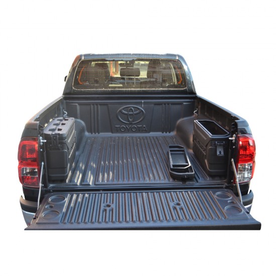 ΠΛΑΪΝΗ ΕΡΓΑΛΕΙΟΘΗΚΗ ΚΑΡΟΤΣΑΣ BOX 300 TOYOTA HILUX REVO 2016+&HILUX 2021+