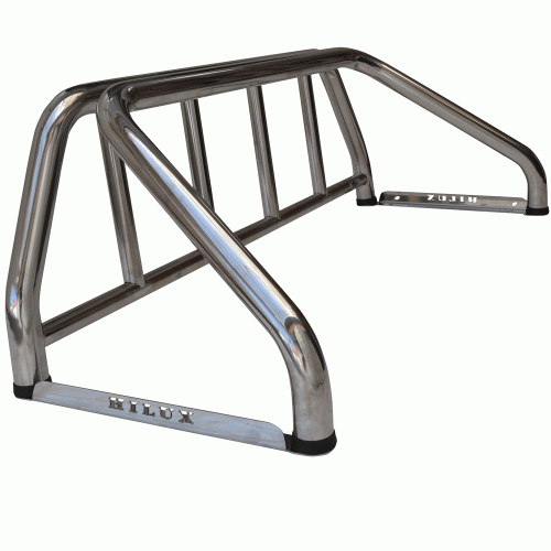 ROLL-BAR ΜΕ ΑΨΙΔΑ RB 407+APS 95 TOYOTA HILUX REVO 2016+&HILUX 2021+