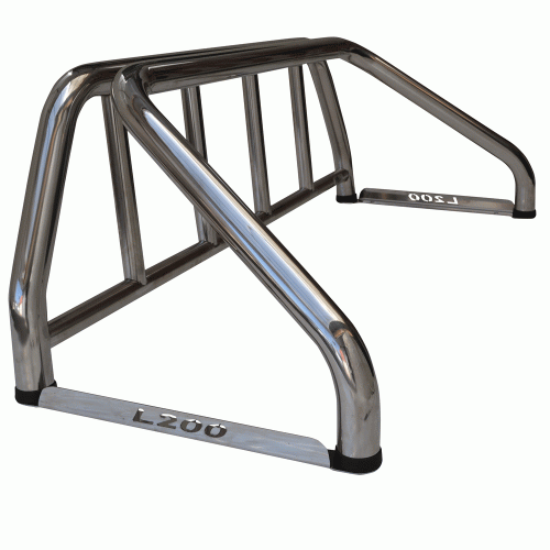 ROLL-BAR ΜΕ ΑΨΙΔΑ RB 407+APS 95 MITSUBISHI L200 TRITON 2006+