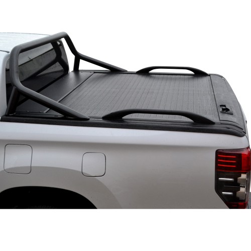ROLL-BAR ΣΙΔΕΡΕΝΙΟ ΕΡΓΟΣΤΑΣΙΑΚΟΥ ΤΥΠΟΥ RB 416BL MITSUBISHI L200 (TRITON) 2019+ (Extra-Cab)