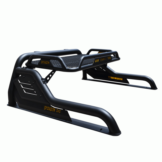 ROLL-BAR RB 424BL-BAS TOYOTA HILUX REVO 2016+&HILUX 2021+