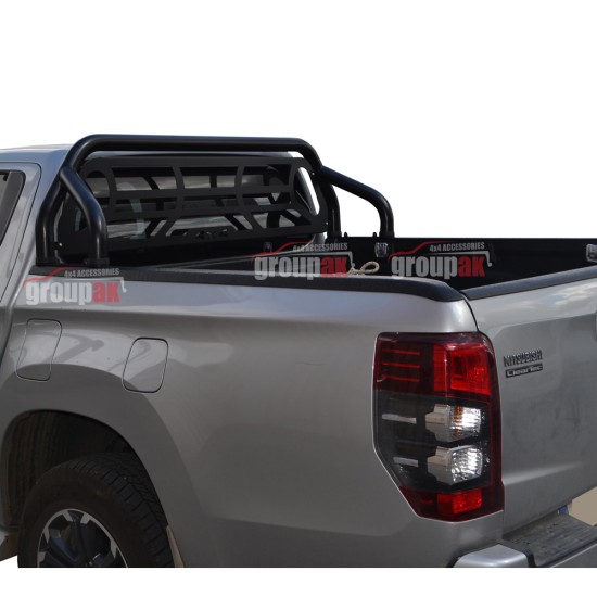 ROLL-BAR ΜΕ ΑΨΙΔΑ RB 405BL MITSUBISHI L200 (TRITON) 2019+ EXTRA CAB