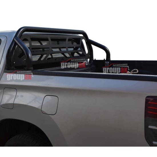 ROLL-BAR ΜΕ ΑΨΙΔΑ RB 405BL MITSUBISHI L200 (TRITON) 2019+ EXTRA CAB