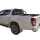 ROLL-BAR ΜΕ ΑΨΙΔΑ RB 405BL MITSUBISHI L200 (TRITON) 2019+ EXTRA CAB