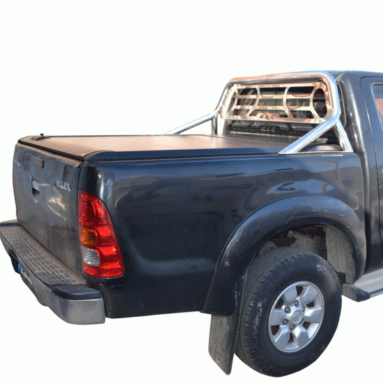 ROLL-BAR ΕΡΓΟΣΤΑΣΙΑΚΟΥ ΤΥΠΟΥ ΜΕ ΑΨΙΔΑ RB 416+APS 96 TOYOTA HILUX (VIGO) 2005+&2011+