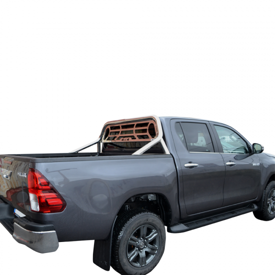 ROLL-BAR ΕΡΓΟΣΤΑΣΙΑΚΟΥ ΤΥΠΟΥ ΜΕ ΑΨΙΔΑ RB 416+APS 96 TOYOTA HILUX REVO 2016+&HILUX 2021+