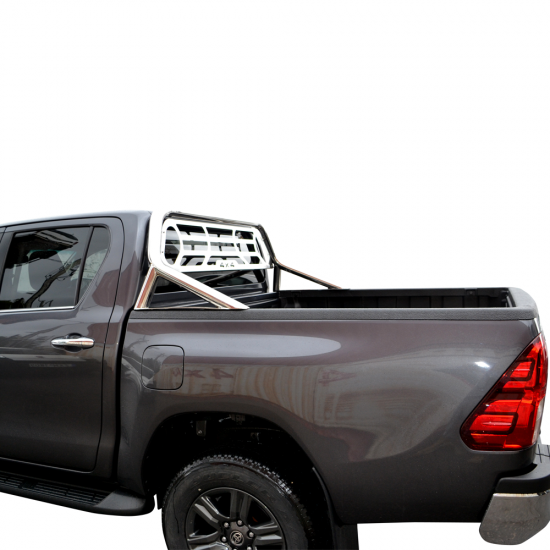 ROLL-BAR ΕΡΓΟΣΤΑΣΙΑΚΟΥ ΤΥΠΟΥ ΜΕ ΑΨΙΔΑ RB 416+APS 96 TOYOTA HILUX REVO 2016+&HILUX 2021+