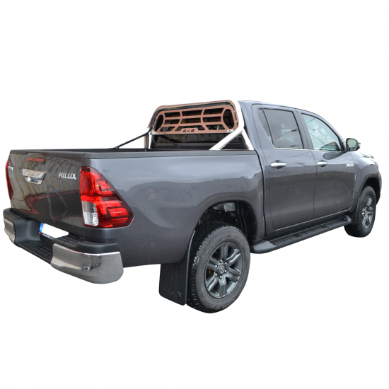 ROLL-BAR ΕΡΓΟΣΤΑΣΙΑΚΟΥ ΤΥΠΟΥ ΜΕ ΑΨΙΔΑ RB 416+APS 96 TOYOTA HILUX REVO 2016+&HILUX 2021+