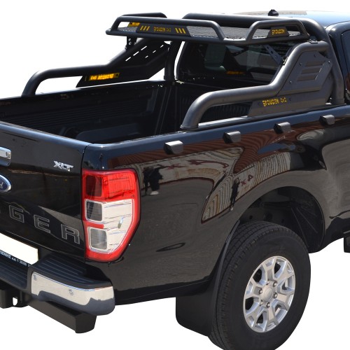 ROLL-BAR RB 424BL-BAS FORD RANGER T6 2012+, T7 2017+ & T8 2020+