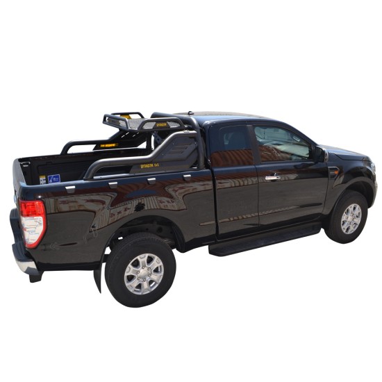 ROLL-BAR RB 424BL-BAS FORD RANGER T6 2012+, T7 2017+ & T8 2020+