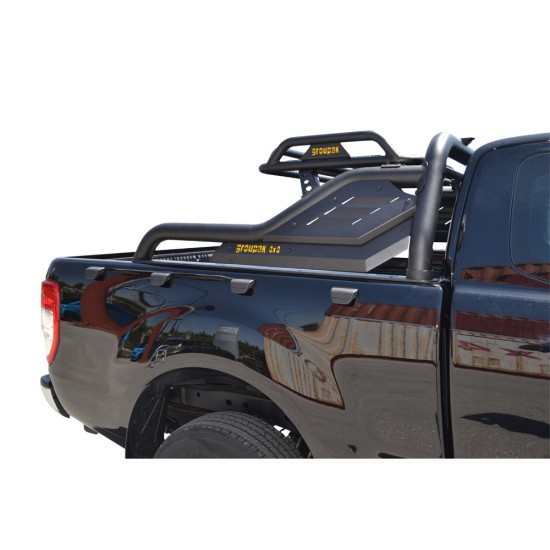 ROLL-BAR RB 424BL-BAS FORD RANGER T6 2012+, T7 2017+ & T8 2020+