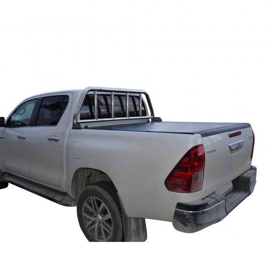 ROLL-BAR+ΑΨΙΔΑ RB 406+APS 95 TOYOTA HILUX REVO 2016+&HILUX 2021+