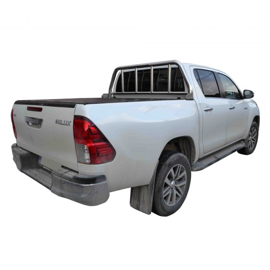 ROLL-BAR+ΑΨΙΔΑ RB 406+APS 95 TOYOTA HILUX REVO 2016+&HILUX 2021+