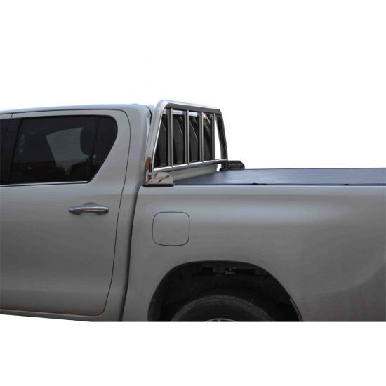 ROLL-BAR+ΑΨΙΔΑ RB 406+APS 95 TOYOTA HILUX REVO 2016+&HILUX 2021+