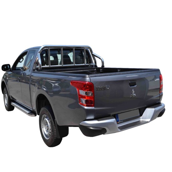 ROLL-BAR ΜΕ ΑΨΙΔΑ RB 404 MITSUBISHI L200 TRITON 2015+
