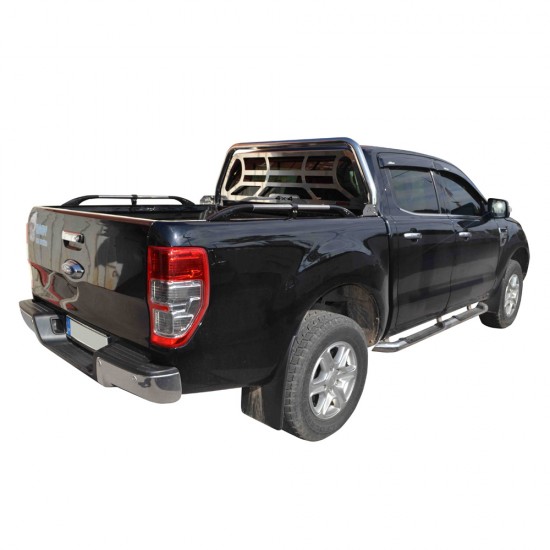 ROLL-BAR+ΑΨΙΔΑ RB 406+APS 96 FORD RANGER T6 2012+ , T7 2017+ & T8 2020+