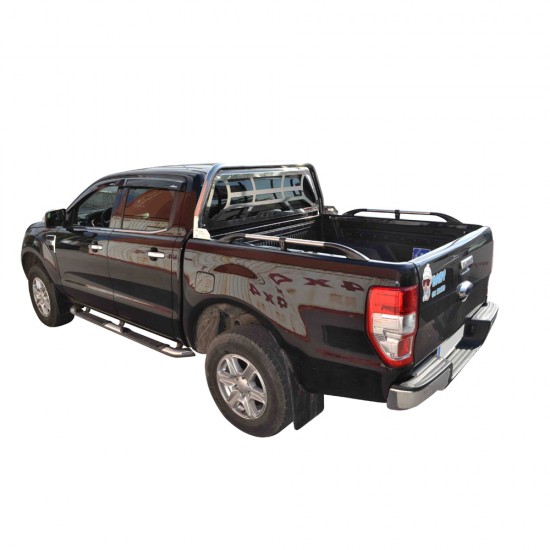 ROLL-BAR+ΑΨΙΔΑ RB 406+APS 96 FORD RANGER T6 2012+ , T7 2017+ & T8 2020+