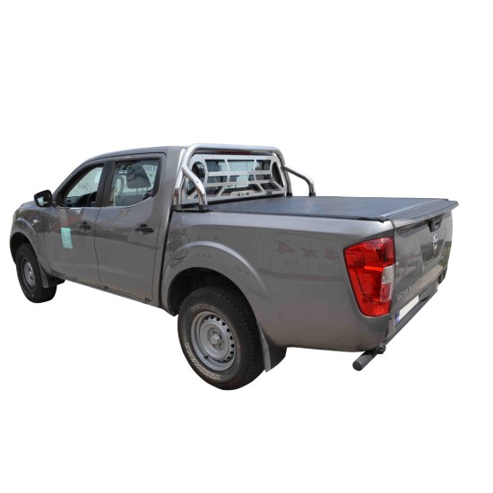 ROLL-BAR ME ΑΨΙΔΑ RB 405 NISSAN NAVARA D23 NP 300 2016+