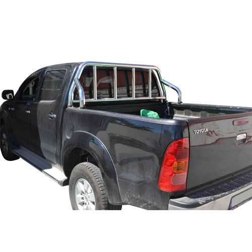 ROLL-BAR ΜΕ ΑΨΙΔΑ RB 404 TOYOTA HILUX (VIGO) 2005+&2011+