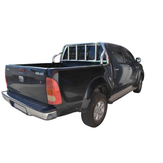 ROLL-BAR ΜΕ ΑΨΙΔΑ RB 404 TOYOTA HILUX (VIGO) 2005+&2011+
