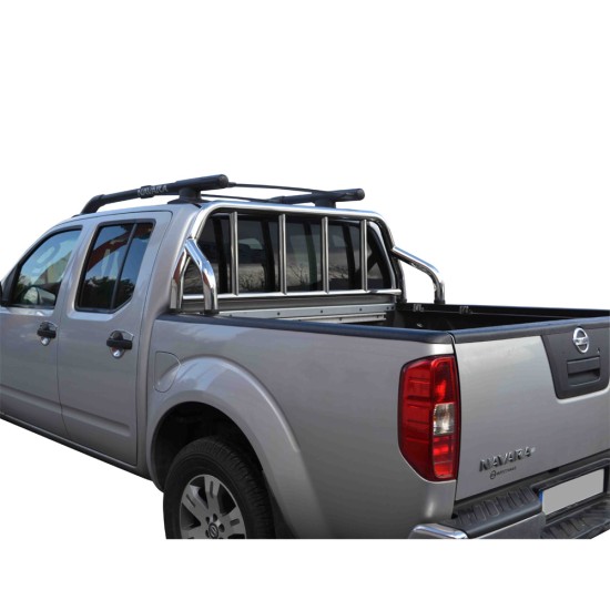 ROLL-BAR ΜΕ ΑΨΙΔΑ RB 404 NISSAN NAVARA D40 2006+